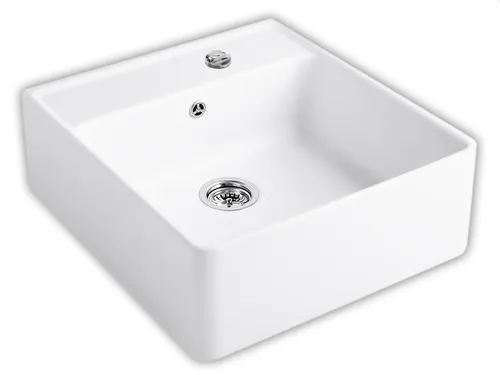 Villeroy & Boch Spülstein Einzelbecken Stone White von Villeroy & Boch