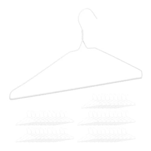 Drahtbügel Drahtkleiderbügel Metallbügel Shirt-Hänger leicht 20 g Wäschebügel