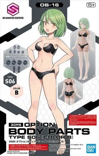 30MS - Option Body Parts Type S06 (Color B) - Model Kit