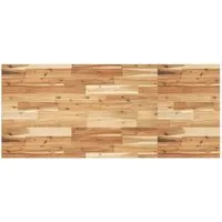 vidaXL Schreibtischplatte aus Akazienholz 120x60 cm - Schreibtischplatte aus massivem Akazienholz mit Ölbeschichtung, ideal für kreative Arbeitsplätze und langlebig durch hohe Feuchtigkeitsbeständigkeit. Perfekt für Innen- und Außenmöbel.