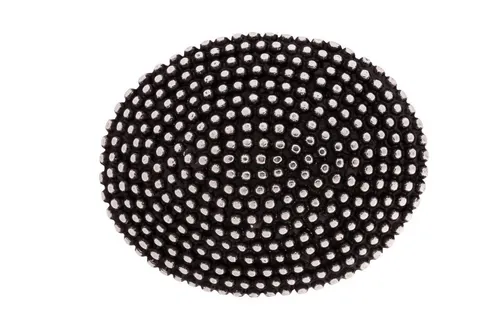 FREDERIC HERMANO Gürtelschnalle 35mm Metall Schwarz - Buckle Pin - 328307520020 Wechsel Schnalle für Gürtelriemen