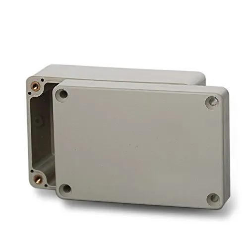 Produktbild ABS Leergehäuse 100x68x50mm Industriegehäuse IP65 Kunststoff Gehäuse Box Kasten