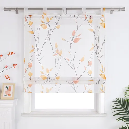 Jalousien & Rollos Orange von Joyswahl