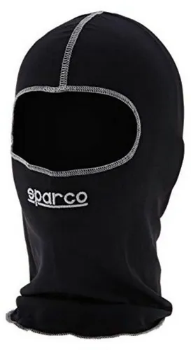 Sparco Herren Sturmhaube Basic Schwarz