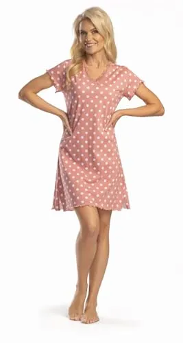 Consult-Tex DW888 Nachthemd (rosa lachs, 48/50)