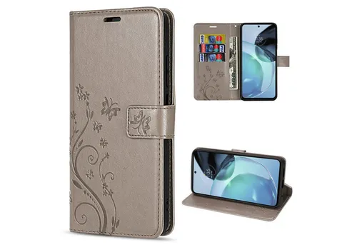 betterfon Handyhülle Handytasche für Motorola Moto G72 Klapphülle Klapphülle, Bookstyle-Hülle: Magnetverschluss 3 Kartenfächer & Standfunktion