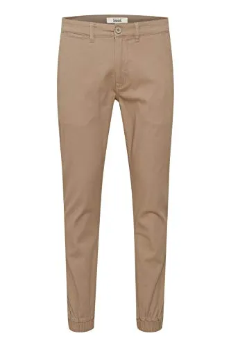 Blend BHPellini Herren Chino Hose Stoffhose mit Stretch, Größe:30/32, Farbe:Beige Brown (71509)