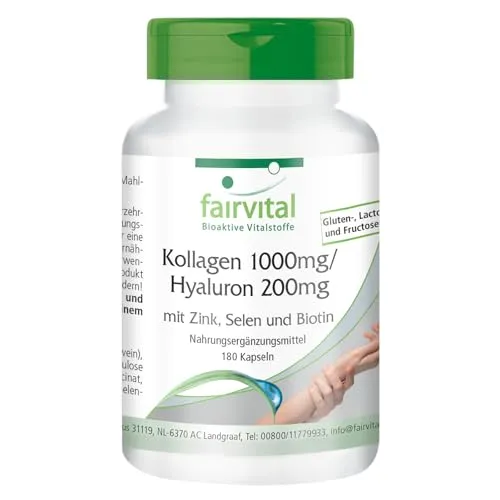 Fairvital | Hyaluronsäure Kollagen Komplex