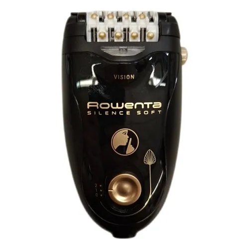 Rowenta Extreme Silence EP5628F0 Epilierer mit 24 Pinzetten, mit Micro-Contact C