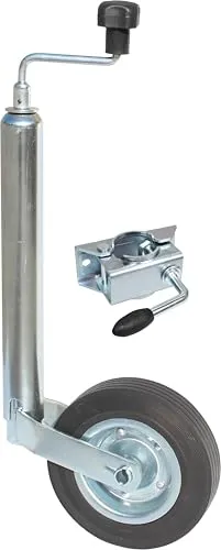 mAe 150kg / 90kg Anhängerstützrad von meinAnhängerersatzteil