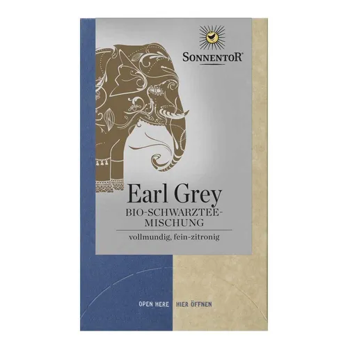 Earl Grey - Tee 18 Beutel 27g | SONNENTOR