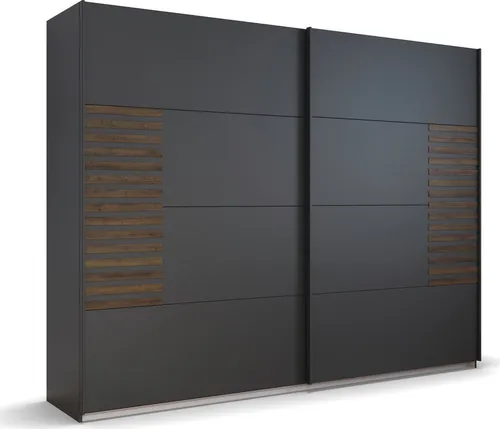 rauch BAREA Schwebetürenschrank in grau von Rauch