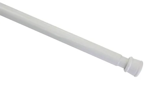 GARDINIA Scheibenstange Spannstange Ø 23/26 mm - Gardinenstange ohne Bohren, ausdrehbar und vielseitig einsetzbar für Fenster- und Wandmontage, ideal für ein einfaches und flexibles Dekorieren.