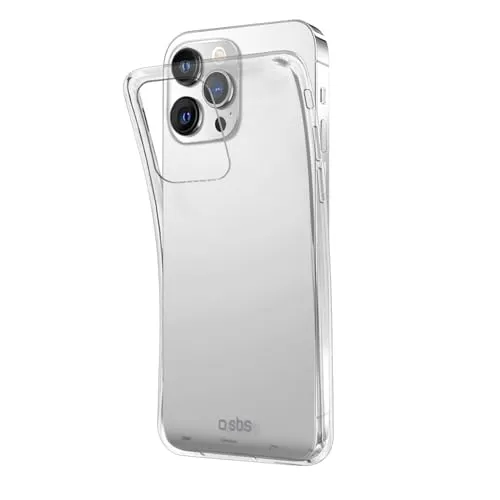 SBS iPhone 13 Pro Hülle transparent von SBS