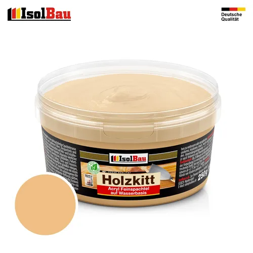Holzkitt Spachtelmasse Holzspachtelmasse Innen Außen 250g Larche ( Nr. 2 )