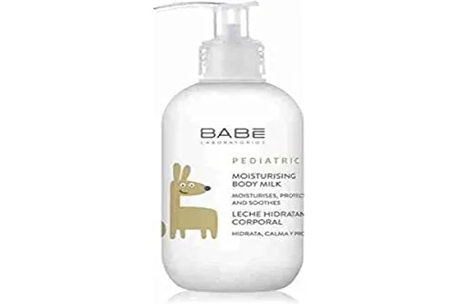 Babe Pediatric Body Moisturizing Milk 100 ml 1 Einheit 400 g