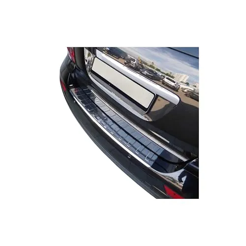 OMAC Ladekantenschutz Edelstahl für Mercedes ML-Klasse W164 - Abdeckblenden für perfekten Schutz vor Kratzern beim Be- und Entladen, rostbeständig und einfach zu installieren mit doppelseitigem Klebeband. Hochwertiges Design für Langlebigkeit und elegantes Aussehen.