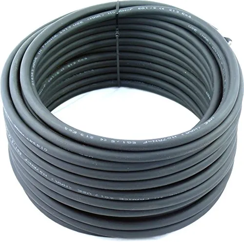 H07RN-F 5g 1,5 Baustellenkabel 20m – robust und flexibel - Hochwertige Gummileitung für den Außenbereich: belastbar bis 16 Ampere, temperaturbeständig von -25°C bis +60°C. Ideal für Baustellen, Industrie und Gewerbe.