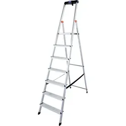 KRAUSE Stehleiter Safety 1x7 Stufen von Krause