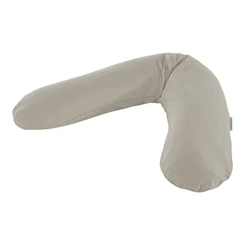 Theraline Original Stillkissen Bamboo Collection Lehmgrau von Theraline