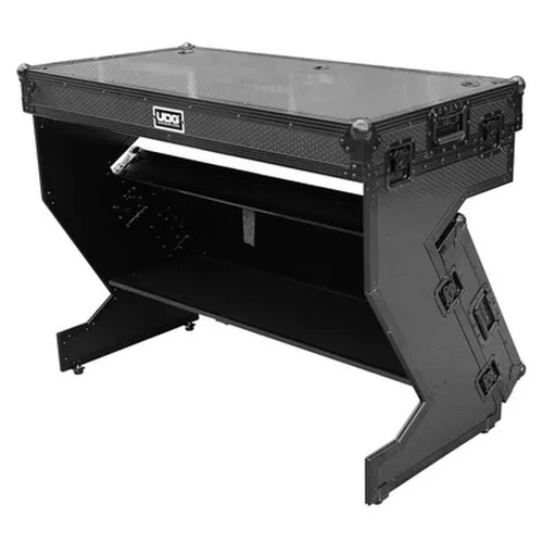 UDG Ultimate Z-Style DJ Table BL