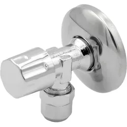 Bad Eckventil 1/2 Zoll Ag Wandanschluss X 10 Mm Quetschverschraubung