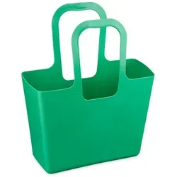 Koziol Einkaufstasche XL aus Kunststoff in Green