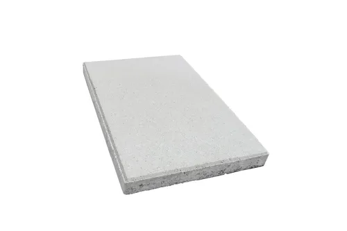 Terrassenplatten BETONPLATTE GRAU 50/25/5 CM M. FASE von Diephaus