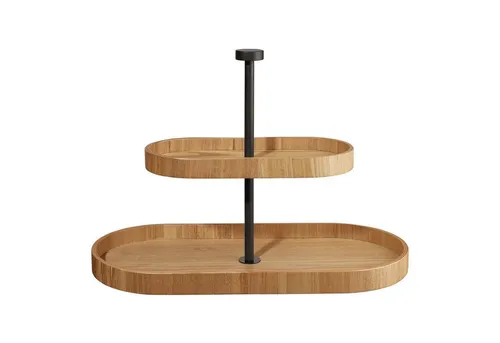ASA Selection Wood Etagere 2-stufig oval von ASA