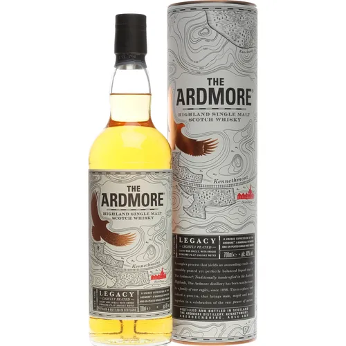 Ardmore Legacy Whisky 40% Vol. 0,7l Geschenkbox