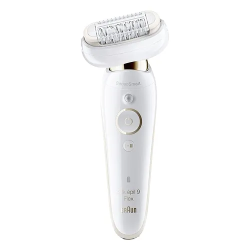 Braun Silk-épil 9 Flex 9-105 – Flexibler Epilierer für langanhaltend glatte Haut