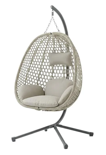 casa NOVA Hängesessel NICO in beige von OUTDOOR
