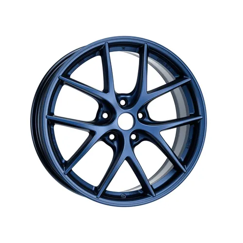 BBS CI-R AD Alufelge indigoblau 8.5x19 ET52.5 in blau von BBS