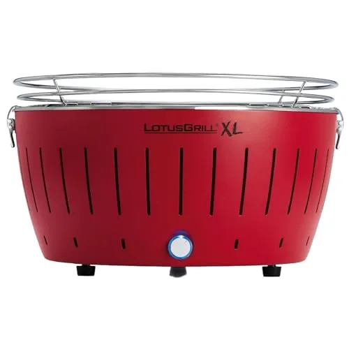 LotusGrill XL mit USB (40.50 cm) (G-RO-435P) - Grills – Tragbarer Grill mit USB-Anschluss für einfache Nutzung unterwegs und gleichmäßige Hitzeverteilung.