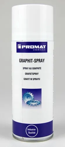 Promat Graphitspray 400 ml Hochtemperatur Schmiermittel