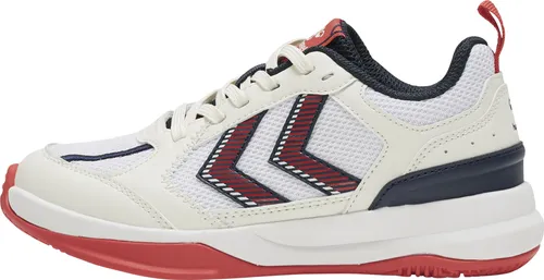Hummel DAGAZ JR - MARSHMALLOW - 30 - Hallenschuhe für Kinder mit atmungsaktivem Mesh-Obermaterial und REACH-Dämpfung für reaktionsfreudige Sprungkraft und Stabilität.