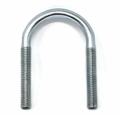 4x Bügelschraube M10 x Ø 44,5-48,3 mm Bügelbolzen Gewindebügel U-Bolzen DIN 3570