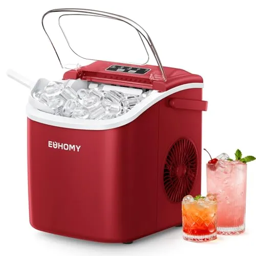 EUHOMY Eiswürfelmaschine Kleine