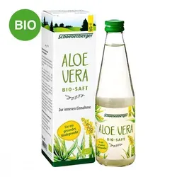 Aloe Vera Saft Bio Schoenenberger - Arzneimittel, 100% reiner Bio-Aloe Vera Saft zur Unterstützung des Immunsystems und für eine gesunde Verdauung.