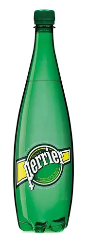 Perrier Wassersprudelndes Mineralwasser PET (12 x 1 l)