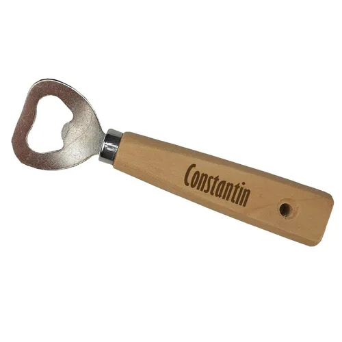 Flaschenöffner mit Gravur