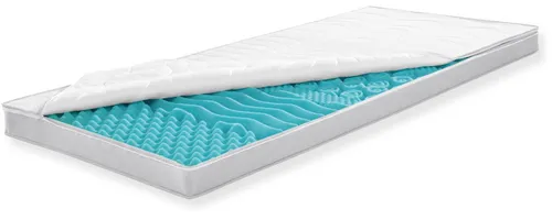 Produktbild f.a.n. 7-Zonen Kaltschaum-Topper BIG KOMFORT PLUS (90 x 190 cm)