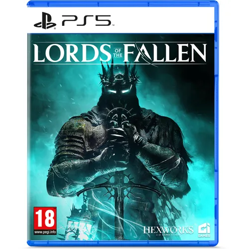 Lords of The Fallen für PS5 - Action-Rollenspiel für PS5 mit deutscher Verpackung und Anleitung. Meistere taktische Kämpfe und erkunde zwei Parallelwelten voller Herausforderungen und Schrecken.