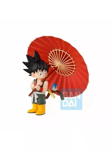 Banpresto Dragon Ball Son Goku Figur 13cm - Sammelfigur aus Dragon Ball, 13 cm groß, detailreich und ideal für Sammler und Fans, die ihre Sammlung um ein einzigartiges Stück erweitern möchten.