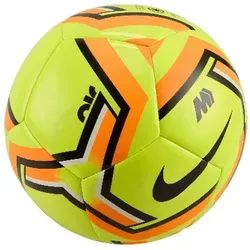 Nike Performance Merc Fade Trainingsball Unisex Größe 5 - Stabiler Trainingsball aus 100% Polyurethan, ideal für intensives Fußballtraining in grün-orange.