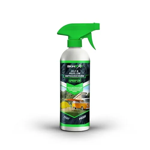 SkinStar Zelt & Pavillon Spray-On Imprägnierung 500ml Tent Proof Imprägnierspray