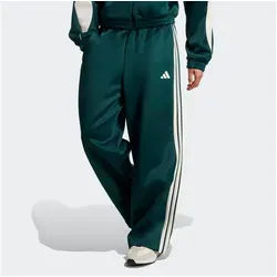 adidas Sporthose W STADIUM TP - Bequem & Stylisch - Trainingshose aus weichem, dehnbarem Material mit Satin-Paspelierung und 3-Streifen-Design. Ideal für Sport und Freizeit, mit 67 % recyceltem Polyester für einen nachhaltigen Look.