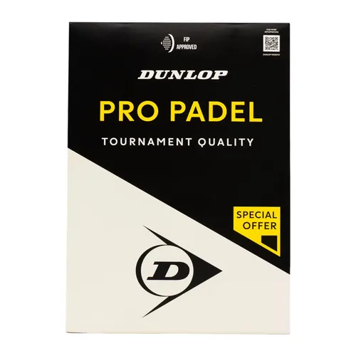 Dunlop Padelbälle Pro Padel Dose 2x3er von Dunlop