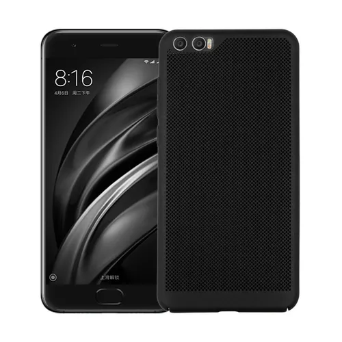Xiaomi Mi 5s Hard-Case Handyhülle Schutzhülle Cover Bumper Schale Schwarz Matt