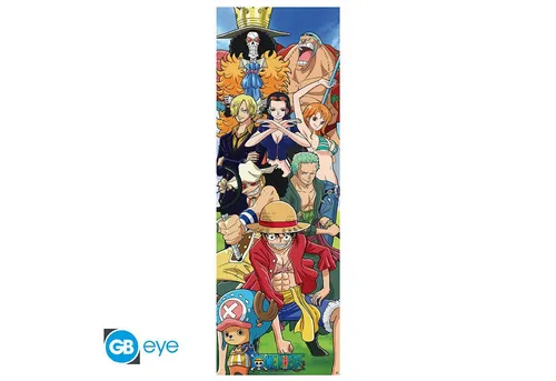 ABYstyle Poster ONE PIECE - Door Poster - Crew (53x158)